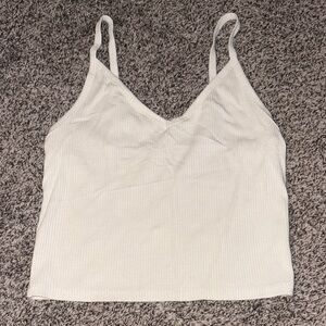 American Eagle Outfitters Cream Camisole